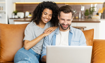 Smiling Couple